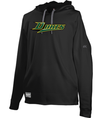 RAWLINGS DUKES RAWLINGS ADULT PULLOVER PERFORMANCE TEAM HOODIE