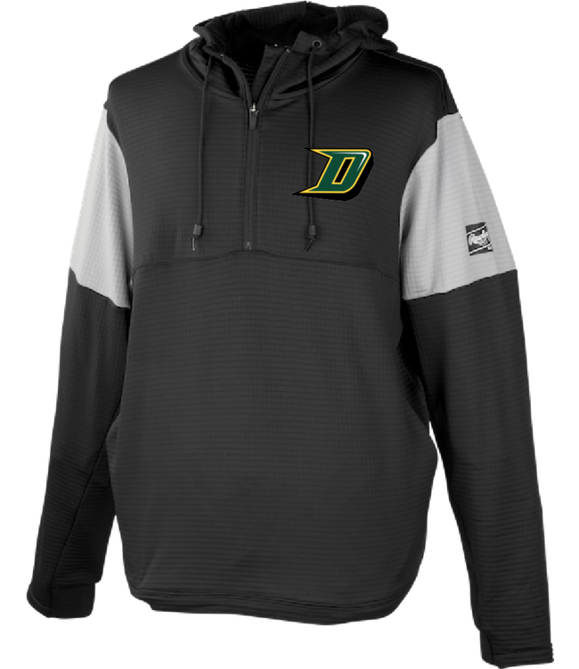 DUKES Rawlings AD 1/4  Zip Hoodie