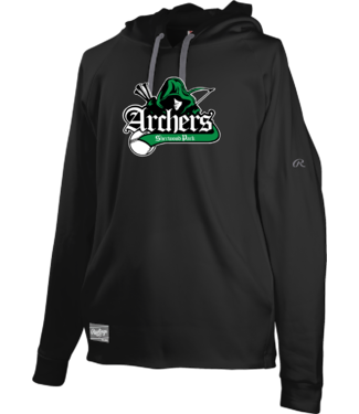 RAWLINGS ARCHERS RAWLINGS YOUTH PULLOVER PERFORMANCE TEAM HOODIE