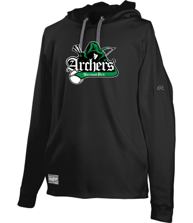 ARCHERS RAWLINGS YOUTH PULLOVER PERFORMANCE TEAM HOODIE