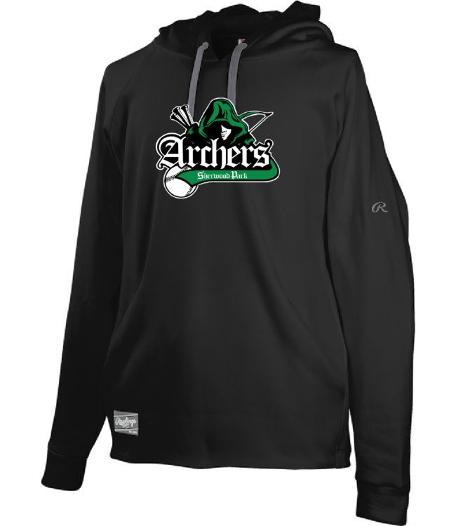 ARCHERS RAWLINGS YOUTH PULLOVER PERFORMANCE TEAM HOODIE