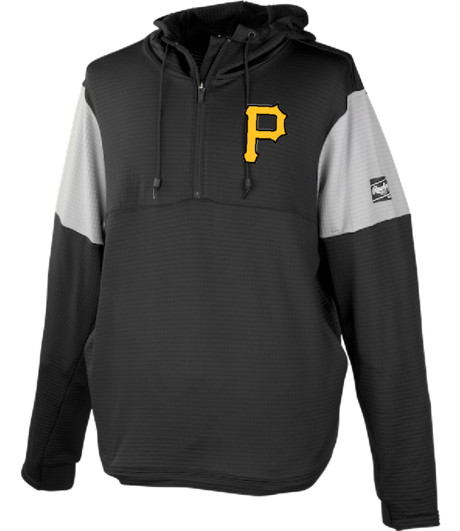 PIRATES RAWLINGS ADULT QUARTER ZIP COLOUR SYNC HOODIE