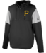 PIRATES RAWLINGS ADULT QUARTER ZIP COLOUR SYNC HOODIE