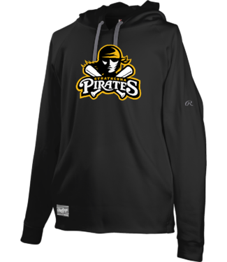 PIRATES RAWLINGS ADULT PULLOVER PERFORMANCE TEAM HOODIE - Sin Bin