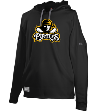 RAWLINGS PIRATES RAWLINGS YOUTH PULLOVER PERFORMANCE TEAM HOODIE