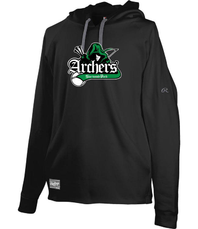 ARCHERS RAWLINGS ADULT PULLOVER PERFORMANCE TEAM HOODIE