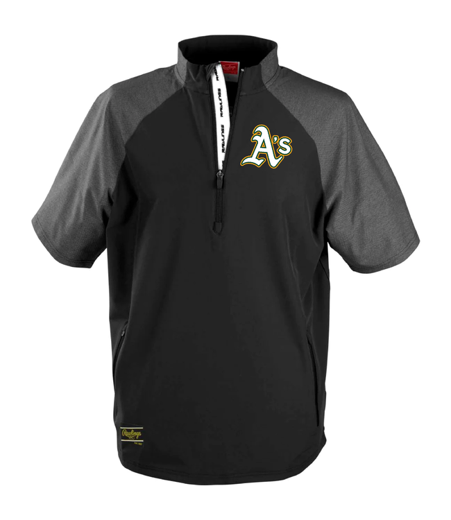 ATHLETICS Rawlings AD Colorsync SS Cage Jacket