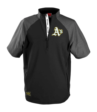 RAWLINGS ATHLETICS RAWLINGS YOUTH COLORSYNC SHORT SLEEVE CAGE JACKET