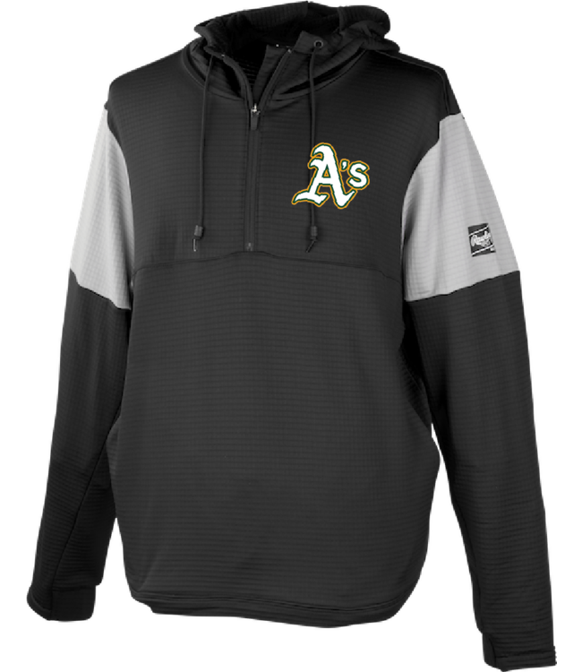ATHLETICS Rawlings  AD 1/4 Zip Hoodie