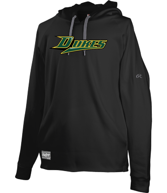 DUKES RAWLINGS ADULT PULLOVER PERFORMANCE TEAM HOODIE