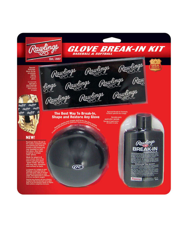 Rawlings Glove Break-In Kit