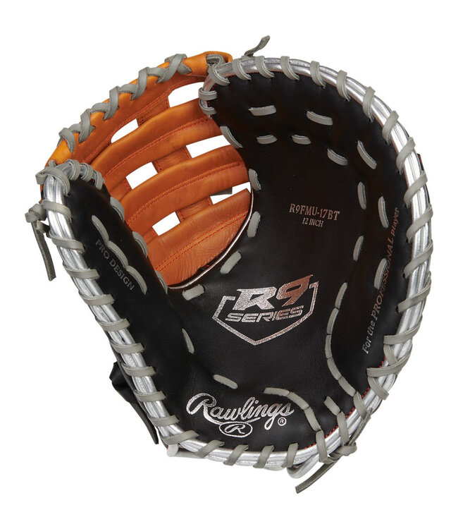 RAWLINGS R9 CONTOUR FB MITT 12" RHT