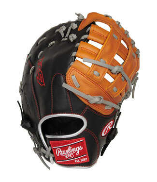 RAWLINGS R9 CONTOUR SERIES FIRST BASE MITT 12" RHT