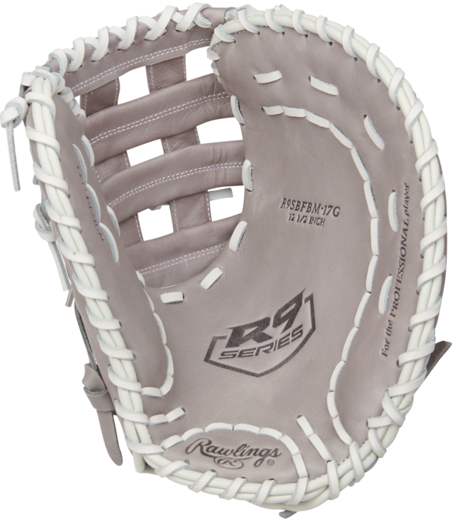 RAWLINGS R9 SERIES SB GLOVE- FIRST BASE L 12.5