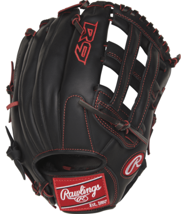 RAWLINGS R9 SERIES GLOVE - YOUTH LHT 12