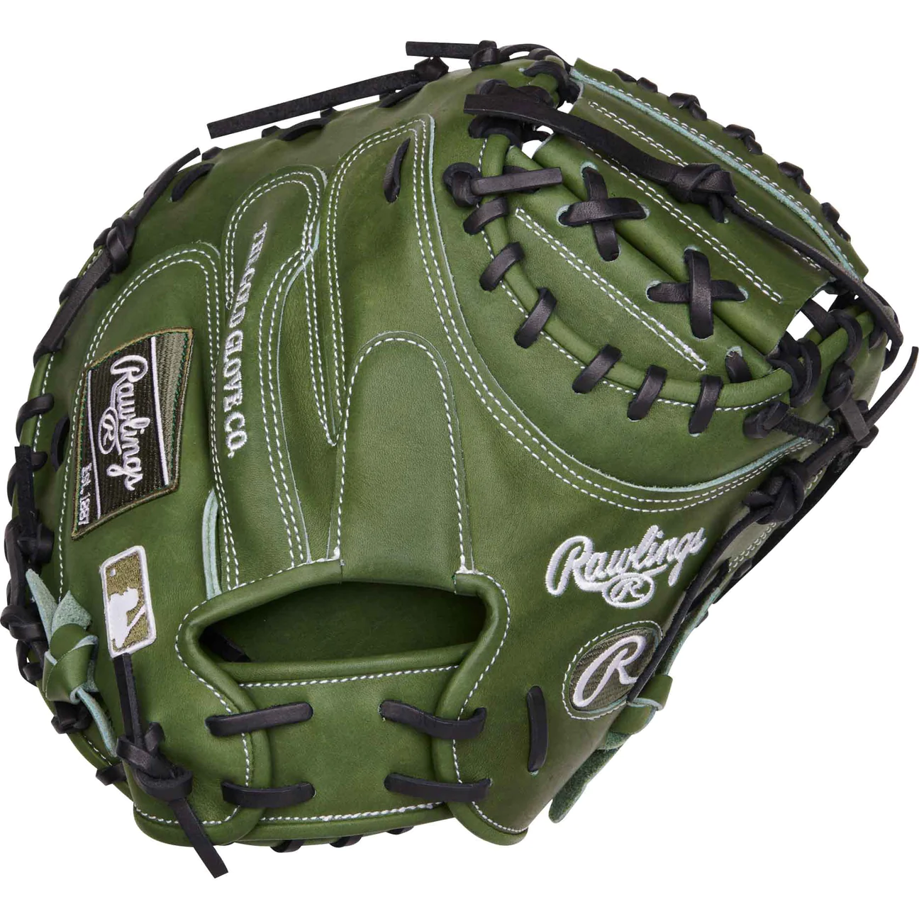 RAWLINGS HOH MILITARY CTACHERS MITT RHT - Sin Bin Sports
