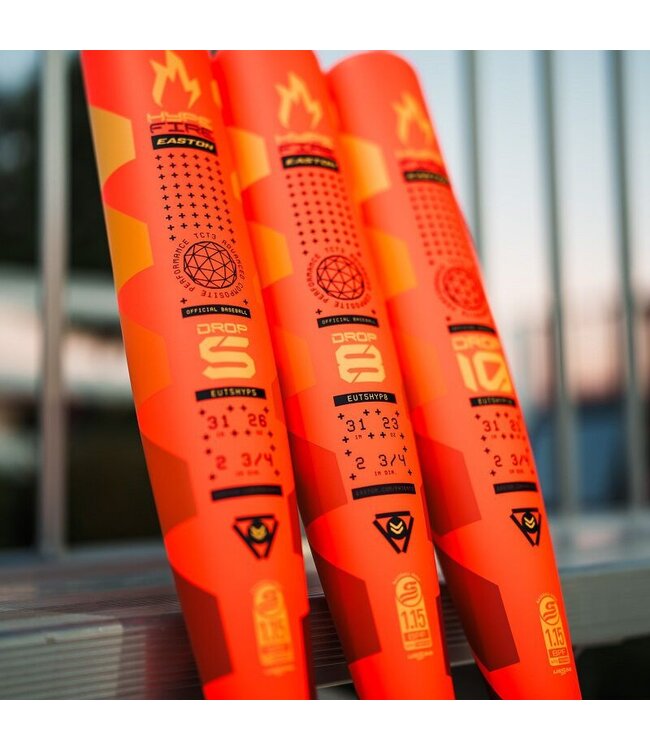 EASTON 2025 HYPE FIRE -10  2 3/4" USSSA