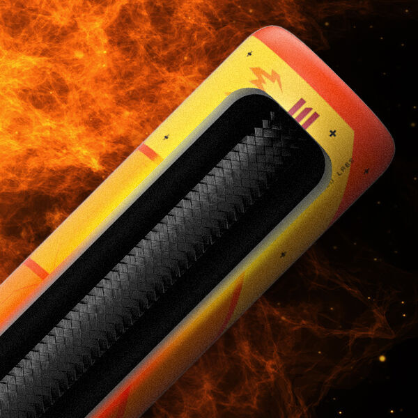 Batte De Baseball Easton Hype Fire USSSA -8 - Longueur 2 3/4 - Composite 2 Pièces - Neuve 2025