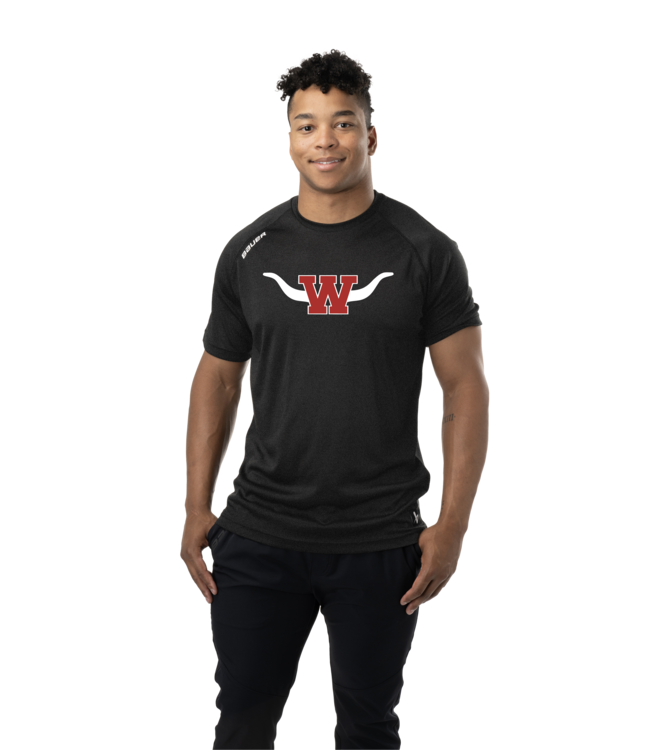 WRANGLERS S24 BAUER TEAM SS TECH TEE-YTH