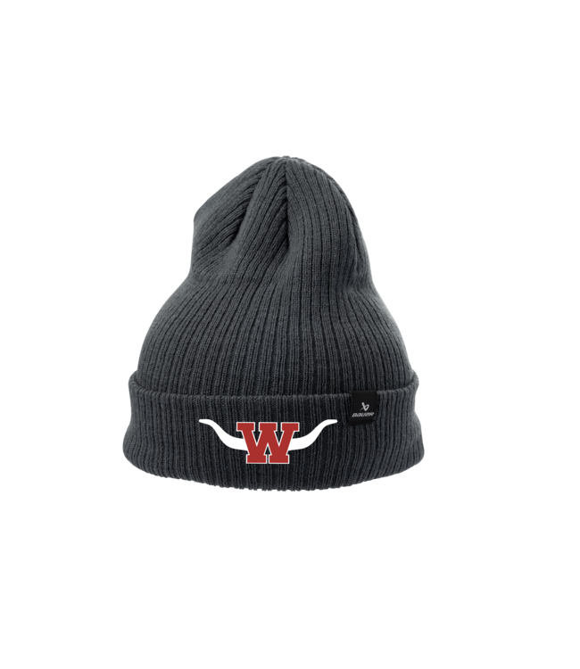 WRANGLERS S24 BAUER TEAM RIBBED TOQUE-SR