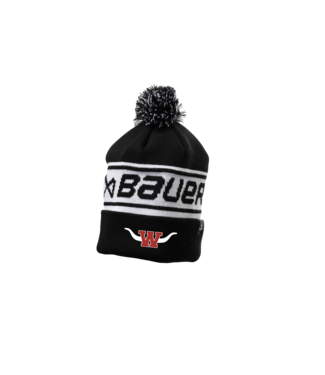 Bauer Hockey WRANGLERS S24 BAUER TEAM RIBBED POM-SR