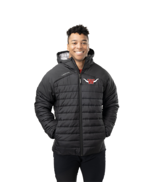 Bauer Hockey WRANGLERS S24 BAUER TEAM PUFFER JACKET-YTH