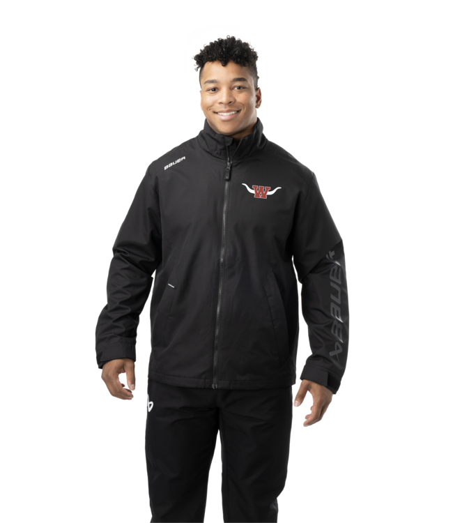 Bauer lightweight youth warm up jacket deals