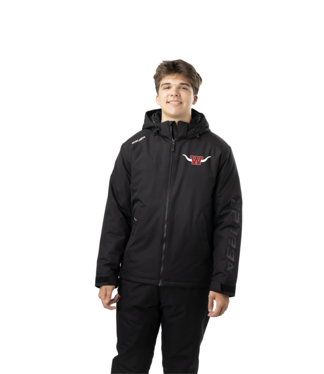 WRANGLERS S24 BAUER TEAM HEAVYWEIGHT JACKET-YTH