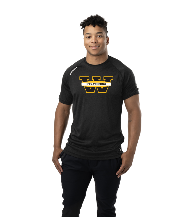 WARRIORS S24 BAUER TEAM SS TECH TEE-YTH