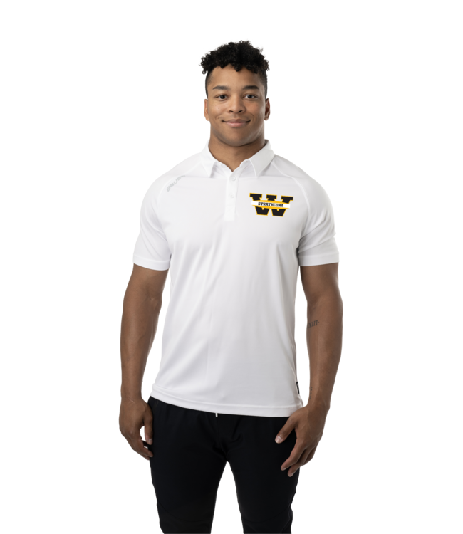 WARRIORS S24 BAUER TEAM POLO-SR