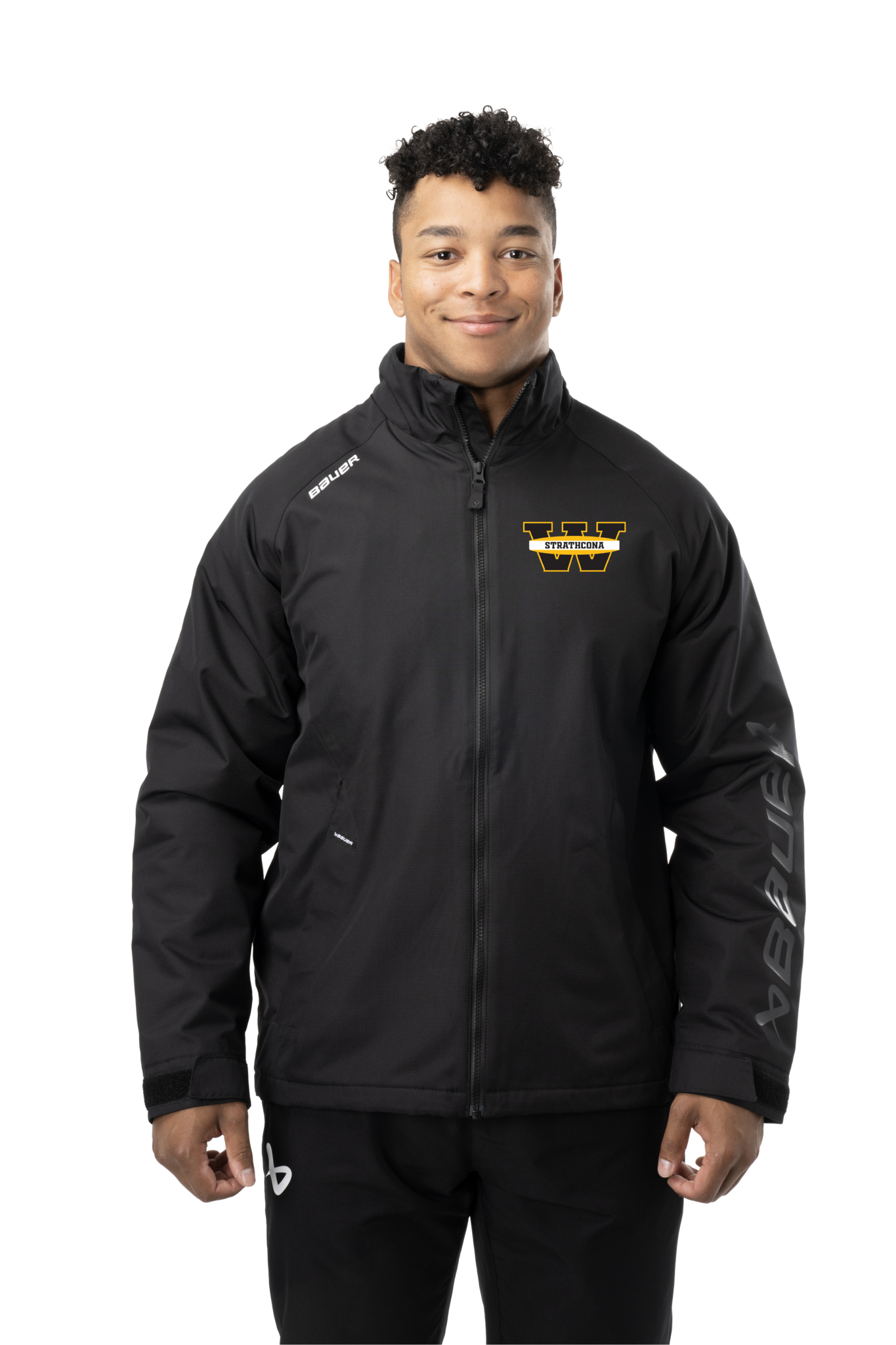 WARRIORS S24 BAUER TEAM MIDWEIGHT JACKET YTH Sin Bin Sports