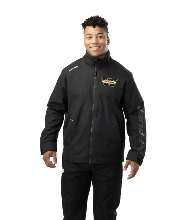 WARRIORS S24 BAUER TEAM LIGHTWEIGHT JACKET-YTH