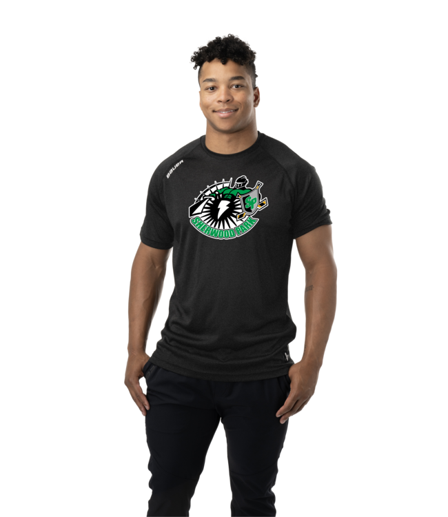 SPMHA S24 BAUER TEAM SS TECH TEE-YTH