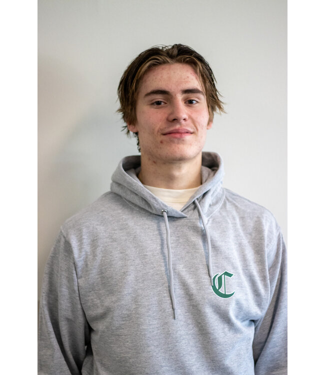 CRUSADERS HOODIE - GREY