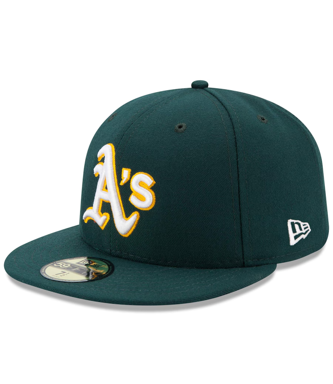 Athletics NE 5950 On-Field Cap -- ROAD