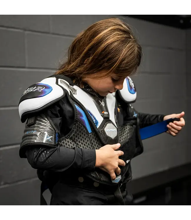 VAPOR FLYLITE SHOULDER PAD JR