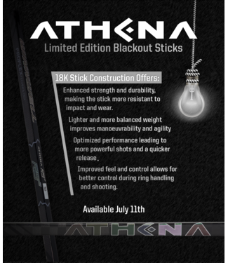 WINNWELL ATHENA RS2 LE RINGETTE STICK