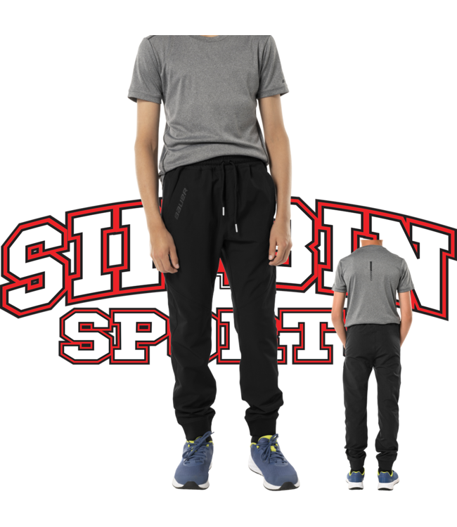 S23 BAUER TEAM WOVEN JOGGER-YTH