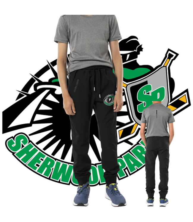 S23 BAUER TEAM WOVEN JOGGER-YTH