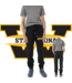 S23 BAUER TEAM WOVEN JOGGER-YTH