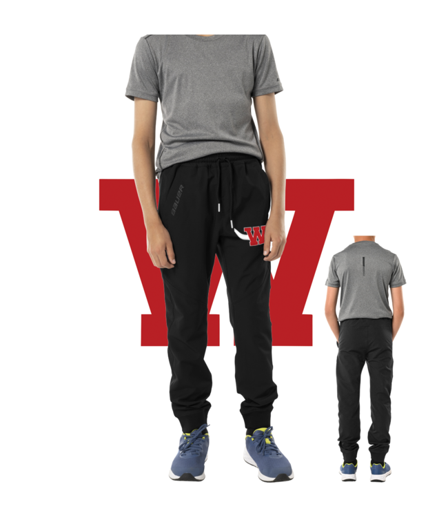 S23 BAUER TEAM WOVEN JOGGER-YTH