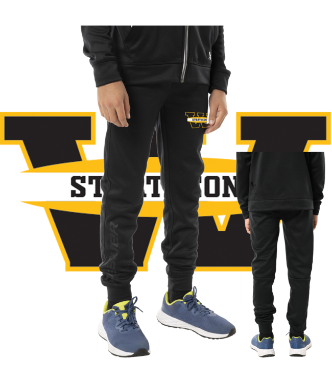 S23 BAUER TEAM FLEECE JOGGER YTH
