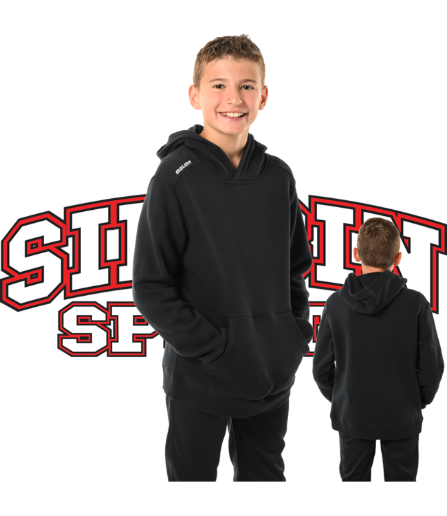 S23 BAUER TEAM ULTIMATE HOODIE-YTH