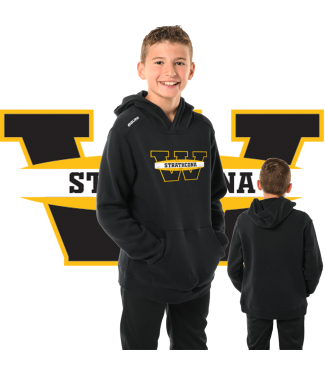 S23 BAUER TEAM ULTIMATE HOODIE-YTH