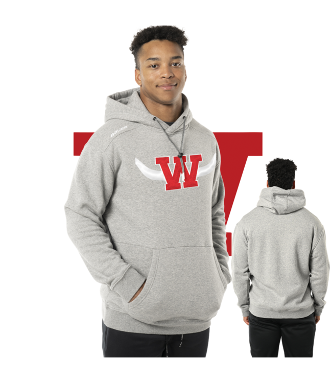 S23 BAUER TEAM ULTIMATE HOODIE SR