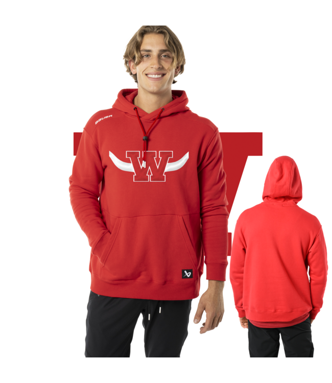 S23 BAUER TEAM ULTIMATE HOODIE SR
