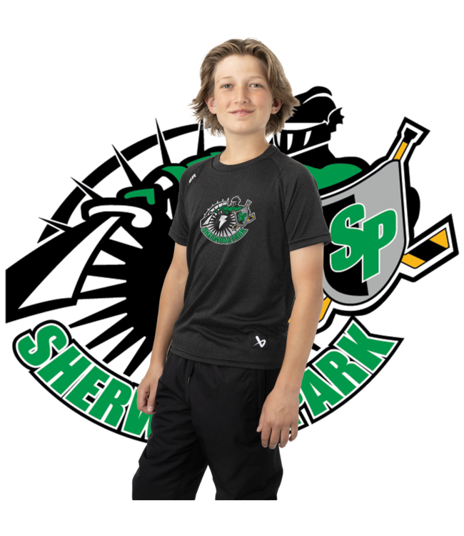 S24 BAUER TEAM SS TECH TEE-YTH