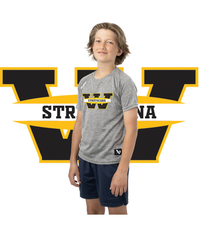 S24 BAUER TEAM SS TECH TEE-YTH