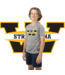 S24 BAUER TEAM SS TECH TEE-YTH