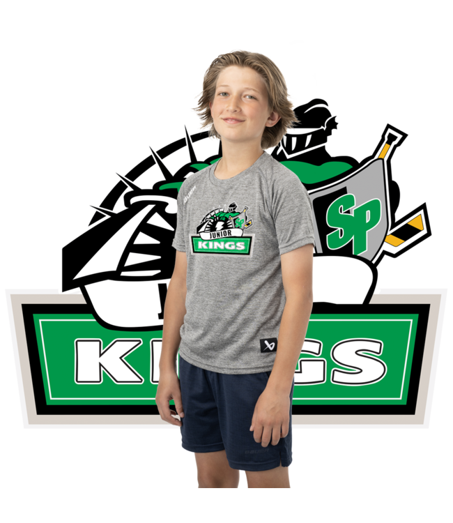 S24 BAUER TEAM SS TECH TEE-YTH